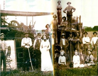 The Day the Thresher Came Image